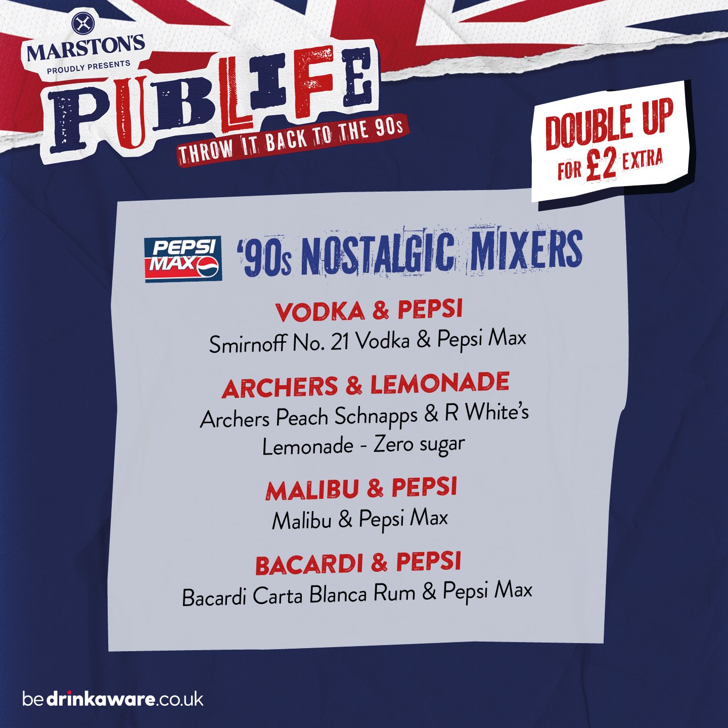 Sip on '90's flavour!