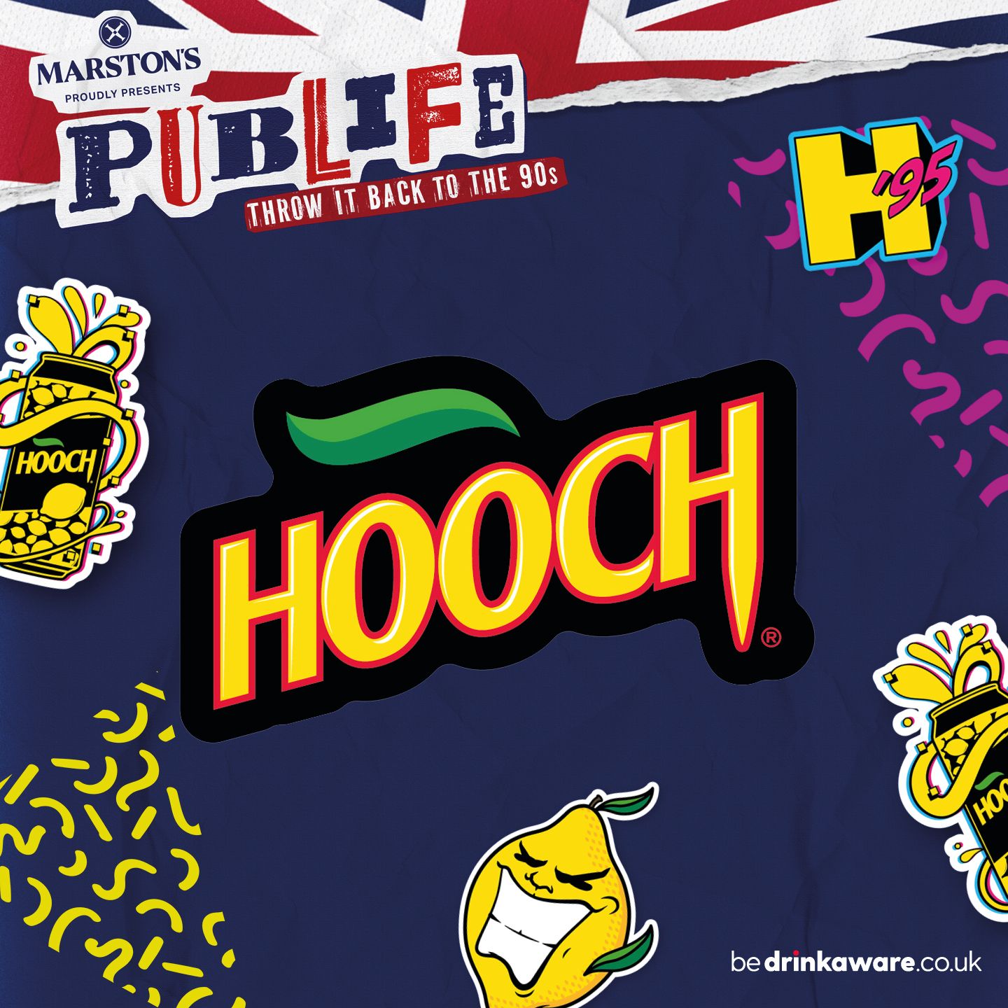 Sip on '90's flavour!