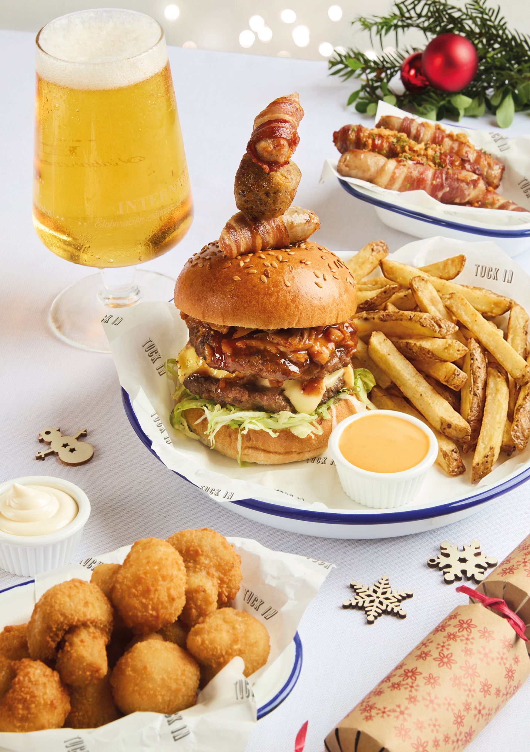 Festive Lunch & Dinner at The Rowan Tree in Armadale